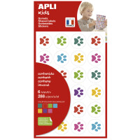 APLI kids Sticker "Katzenspuren", Kleinpackung