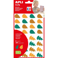 APLI kids Sticker "Katzenspuren", Kleinpackung