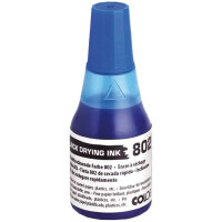 COLOP Stempelfarbe 802, schnelltrocknend, 25 ml, schwarz