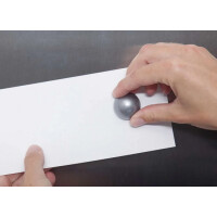 MAUL Kugel-Magnet, Durchmesser: 30 mm, 0,6 kg, schwarz