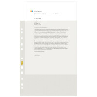 ELBA Prospekthülle Recycling, DIN A4, 0,08 mm,...