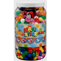Hama Maxi Stick Stecker, in Kunststoffdose, 250 Stück
