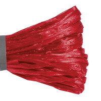 folia Edelbast, 30 m Bündel, hochrot