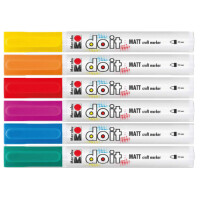 Marabu Acrylmarker DO IT Craftmarker, 6er Set