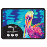 Pelikan Sechskant-Buntstifte Premium, 24er Metalletui