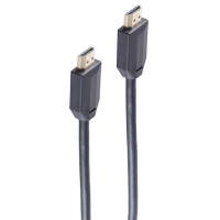 shiverpeaks BASIC-S Ultra HDMI Kabel, HDMI-A Stecker, 1,0 m