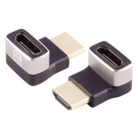 shiverpeaks BASIC-S HDMI-A Adapter, 90 Grad Winkel oben