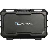 QUANTOOL Bit- & Bohrer-Satz, 37-teilig, in Kunststoffbox