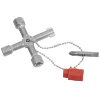 BRÜDER MANNESMANN Mini-Kreuzschlüssel für...