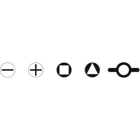 BRÜDER MANNESMANN Mini-Kreuzschlüssel für...