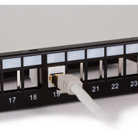 LogiLink Keystone Verbinder Kat.6A, Klasse EA, ungeschirmt