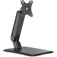 LogiLink Touchscreen-Monitorarm mit Standfuß, schwarz
