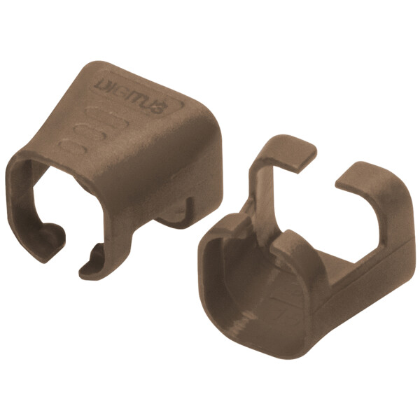DIGITUS Farbclips für Patchkabel, schwarz