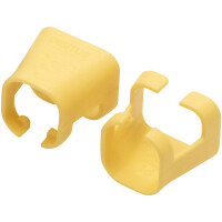 DIGITUS Farbclips für Patchkabel, schwarz