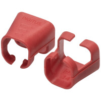 DIGITUS Farbclips für Patchkabel, schwarz