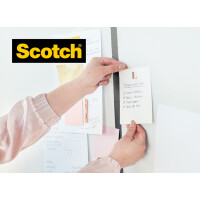 3M Scotch Klebefilm Crystal Clear 600, 19 mm x 25 m