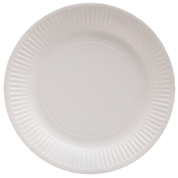 PROnappe Papp-Teller, rund, 230 mm, rosa
