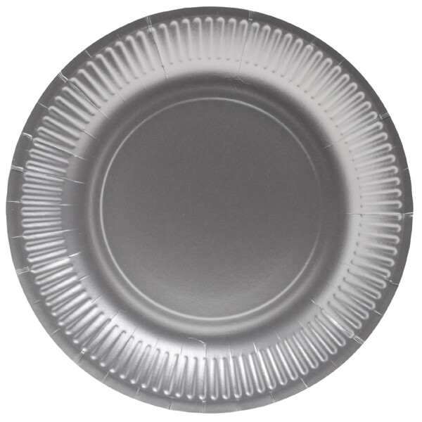 PROnappe Papp-Teller, rund, 230 mm, rosa