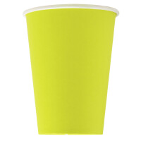 PROnappe Papp-Trinkbecher, kiwigrün, 0,2 l