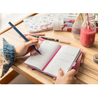 sigel Taschenkalender Jolie Flair 2026, Kunstleder, A6, mint