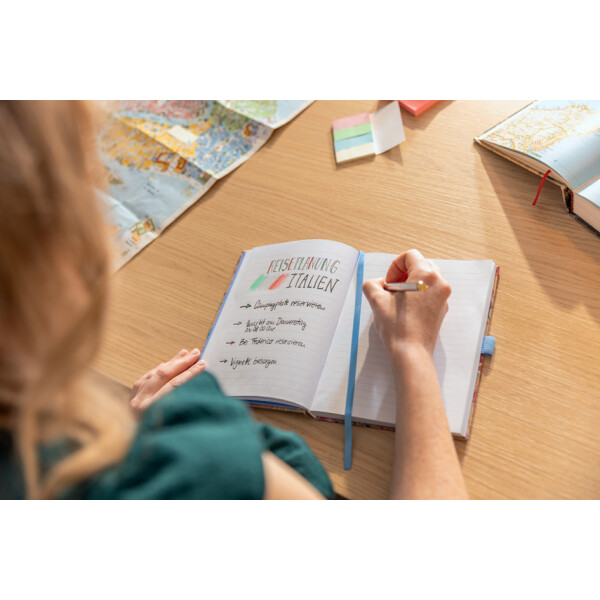 sigel Notizbuch Jolie Pure "Wildflowers", DIN A5, liniert