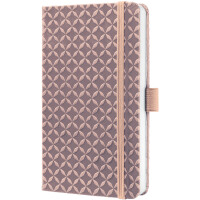 sigel Notizbuch Jolie Flair, Kunstleder, DIN A6, perlmutt