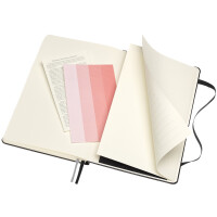 MOLESKINE Skizzenbuch Bullet Notebook,L A5, 120g qm, schwarz