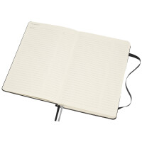 MOLESKINE Skizzenbuch Bullet Notebook,L A5, 120g qm, schwarz