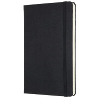 MOLESKINE Skizzenbuch Bullet Notebook,L A5, 120g qm, schwarz