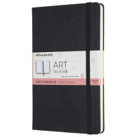 MOLESKINE Skizzenbuch Bullet Notebook,L A5, 120g qm, schwarz