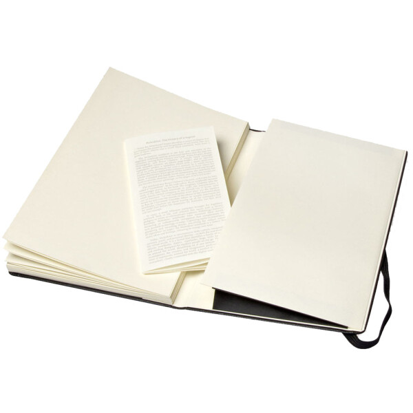 MOLESKINE Japanisches Album, 165g qm, L A5, Hardcover, sw