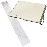 MOLESKINE Japanisches Album, 165g qm, L A5, Hardcover, sw