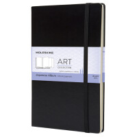 MOLESKINE Japanisches Album, 165g qm, L A5, Hardcover, sw