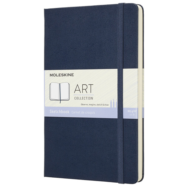 MOLESKINE Skizzenbuch, A3, 165g qm, Hardcover, schwarz