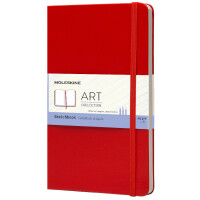 MOLESKINE Skizzenbuch, A3, 165g qm, Hardcover, schwarz