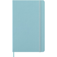 MOLESKINE Buchkalender 2025 2026, 18 Monate, L A5, blau