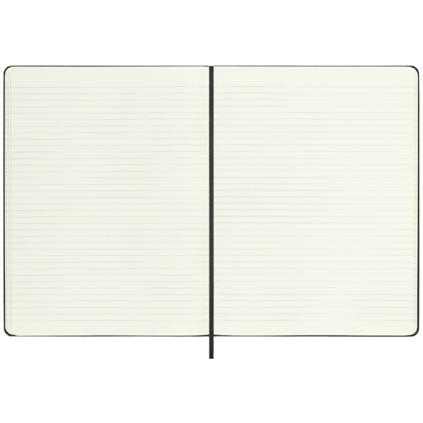 MOLESKINE Notizbuch, XL, liniert, Hardcover, schwarz
