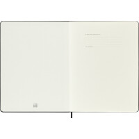 MOLESKINE Notizbuch, XL, liniert, Hardcover, schwarz
