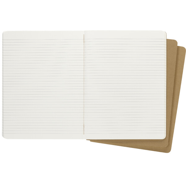 MOLESKINE Notizheft Cahier, XL, kariert, Karton, schwarz