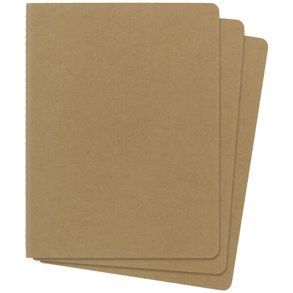 MOLESKINE Notizheft Cahier, XL, kariert, Karton, schwarz