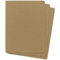 MOLESKINE Notizheft Cahier, XL, kariert, Karton, schwarz