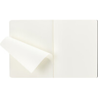 MOLESKINE Notizheft Cahier, XL A4, blanko, Karton, schwarz