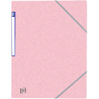 Oxford Eckspannermappe Top File+, DIN A4, grau