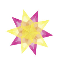 folia Transparentpapier, (B)500 x (H)700 mm, 42 g qm, farbig