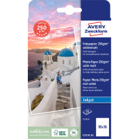 AVERY Zweckform Inkjet Fotopapier PREMIUM, 10 x 15 cm,...