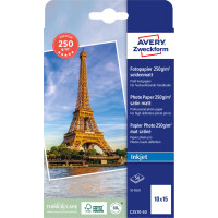 AVERY Zweckform Inkjet Fotopapier PREMIUM, 10 x 15 cm,...