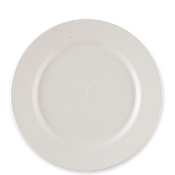 NATURE Star Zuckerrohr-Teller Gourmet, rund, 210 mm, weiß