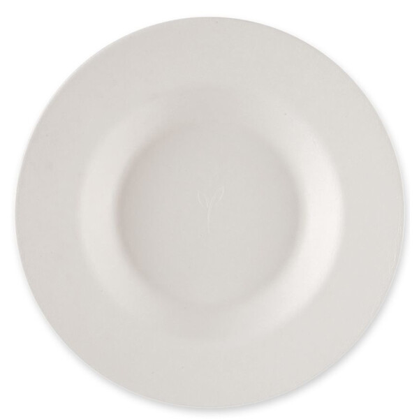 NATURE Star Zuckerrohr-Teller Gourmet, rund, 210 mm, weiß