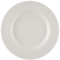 NATURE Star Zuckerrohr-Teller Gourmet, rund, 210 mm, weiß