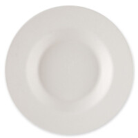 NATURE Star Zuckerrohr-Teller Gourmet, rund, 210 mm, weiß
